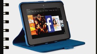 Speck Products Fitfolio Case for 7-Inch Tablets Fits Kindle Fire HD Harbor Blue (SPK-A1530)