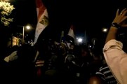 اول مظاهرة ضد رئيس مصر محمد مرسي ومطالب باعتقاله