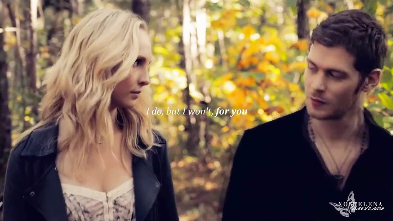 i hate myself for the truth | klaus & caroline [5x11]