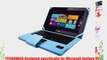TPCROMEER Bluetooth Keyboard Cover Case for Microsoft Surface RT / Surface Pro / Surface 2