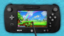 Wii U - Kirby and the Rainbow Curse Rainbows!