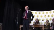 UKIP Nigel Farage says NO to HS2 , speaks on Transport and UKIP - April 2012