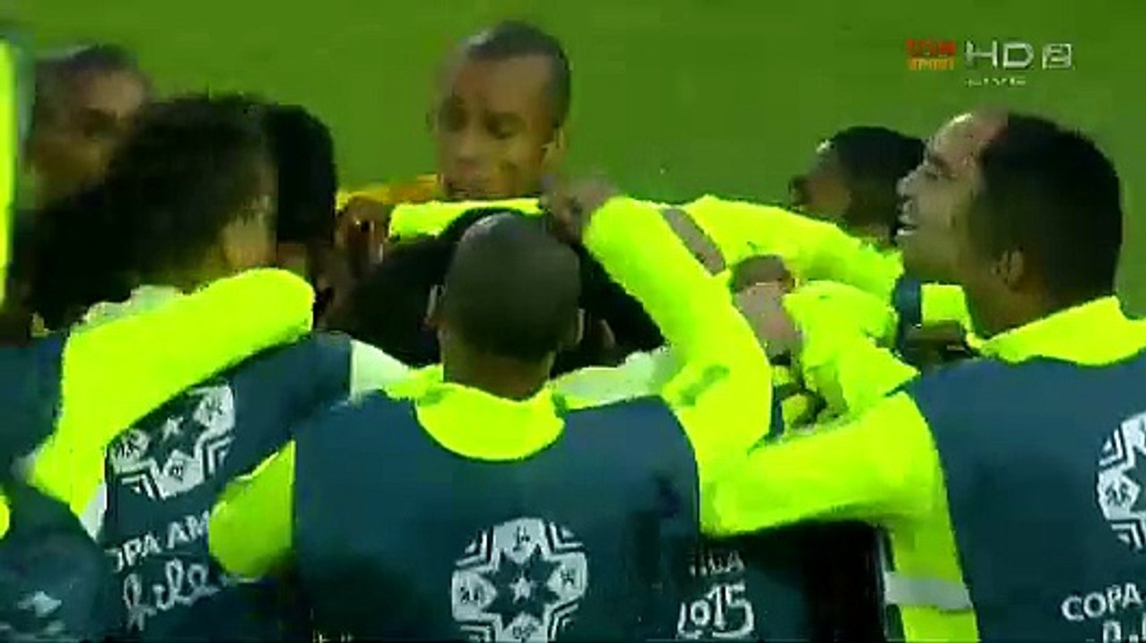Brazil vs Venezuela 2-1 - Copa america 2015