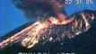 3 Eruptions @ Sakurajima Volcano Japan 03-22-2014