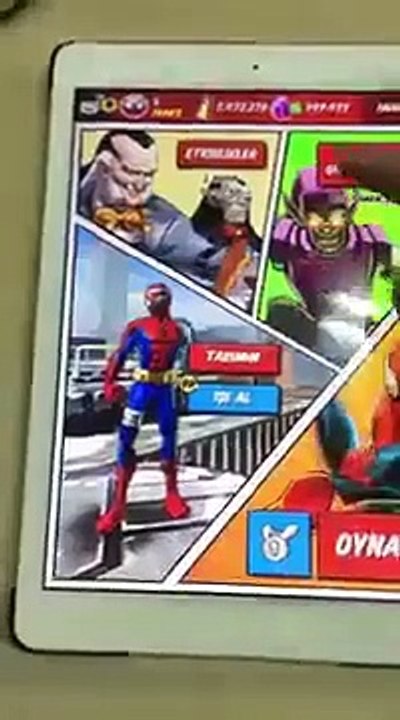 How to get free spider points on Spider Man Unlimited