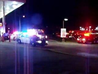 Tornado Sirens, Arching Power Lines, And A Structure Fire In Northwest Indiana
