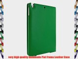 Apple iPad Air Piel Frama Green Magnetic Leather Cover