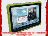 Samsung Galaxy Tab2 7 - Drop Tech - Ruggedized Case - Army Green