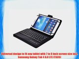Cooper Cases(TM) Infinite Executive Samsung Galaxy Tab 4 8.0 LTE (T335) Tablet Keyboard Folio