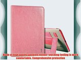 iPad Air Case iVAPO Colorful Leather Case Cover Stand Feature Card Slot Folio Flip Case for