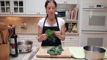 Steaming Kale