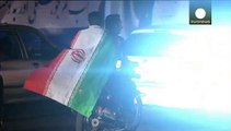 Irán celebra la victoria en voleibol contra Estados Unidos