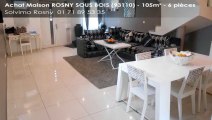A vendre - maison - ROSNY SOUS BOIS (93110) - 6 pièces - 105m²