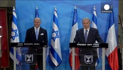 Medio Oriente. Fabius testimone della mediazione francese per la pace