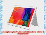Samsung Galaxy Tab Pro/Note Pro 12.2 Book Cover - (White) EF-BP900BWEGWW
