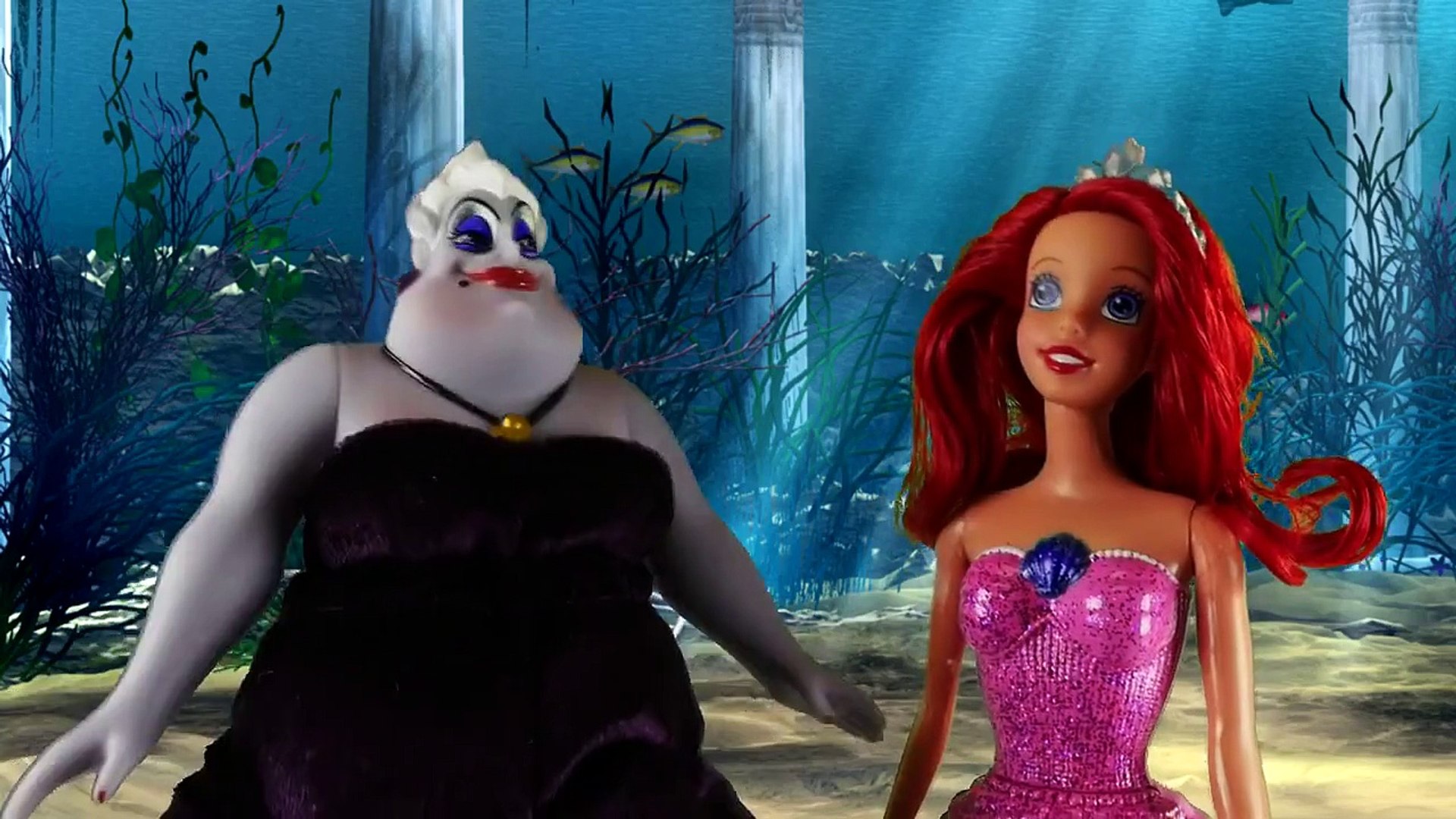 ariel and eric barbie dolls