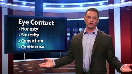 Effective Use of Eye Contact