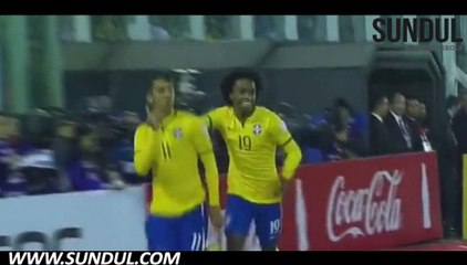 Copa America 2015 | Brasil 2-1 Venezuela | Video bola, berita bola, cuplikan gol
