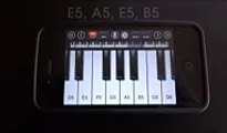 The Exorcist - Theme Song - iPhone/iPod Touch Piano Tutorial