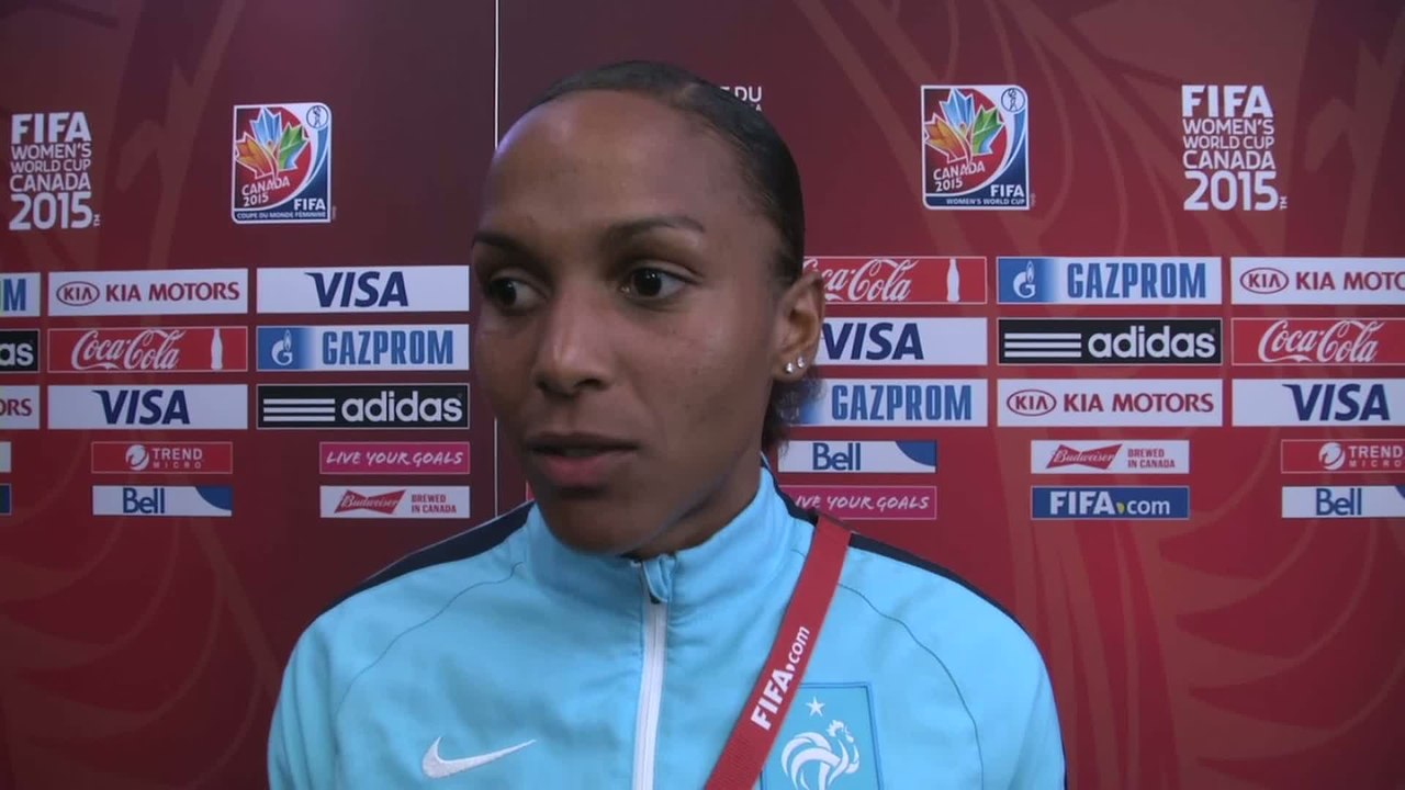 Foot - CM (F) - France-Corée du Sud : Delie «Etre à 100%»
