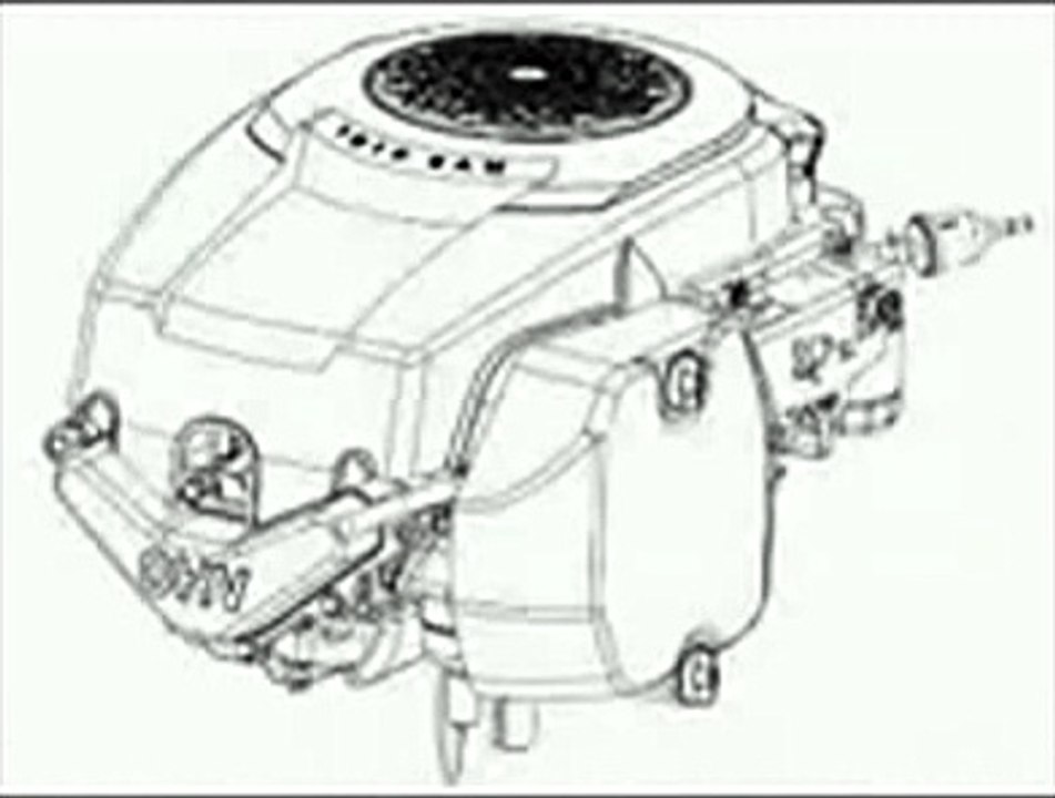 Kohler Courage SV470 SV480 SV530 SV540 SV590 SV600 SV620 Vertical Crankshaft Engine |