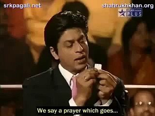 Shahrukh Khan Quran Pak Ki Tilawat Karte Hue Mash ALLAH - Video Dailymotion
