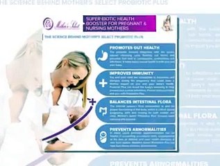 Probiotics For Pregnant and Nursing Women! Why does every pregnant or nursing women need probiotics - YouTube