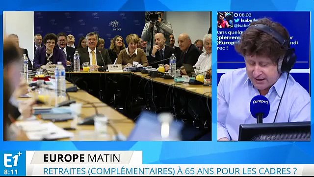 Retraites complémentaires, les propositions du Medef