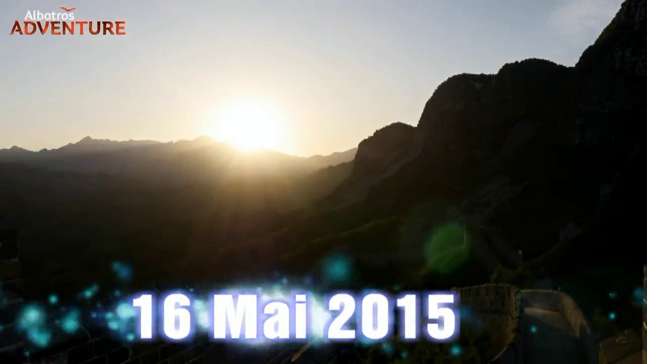 Great Wall Marathon - 16 Mai 2015