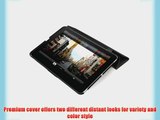 Macally Reversible Cover and Hardshell Case with Stand for iPad mini Black (CMateMiniB)