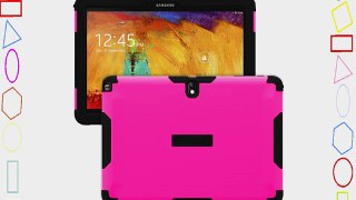 Trident Case Aegis Series Case for Samsung Galaxy Note 10-Retail Packaging-Black/Pink