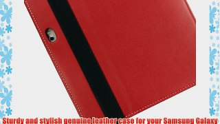 Cover-Up Samsung Galaxy Tab 10.1 Tablet (GT-P7510 / GT-P7500) Version Stand Leather Cover Case