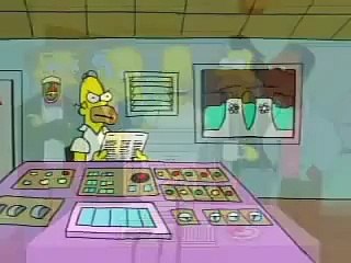 The Simpsons - Angry Dad