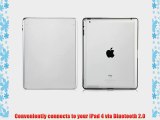 BoxWave Apple iPad 4 Keyboard Buddy Case Wireless Bluetooth iPad4 Keyboard and Aluminum Cover
