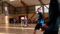 Handball Bretagne finale 2015 excellence régionale Pays d'Auray HB vs AL Loudéac 2nd mi-temps