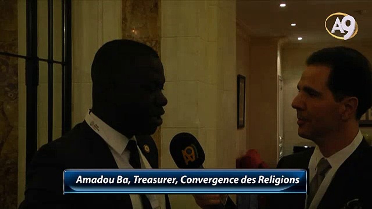 Amadou Ba, Treasurer, Convergence des Religions