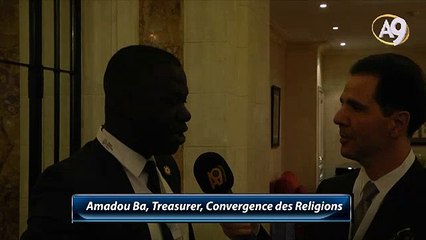 Amadou Ba, Treasurer, Convergence des Religions