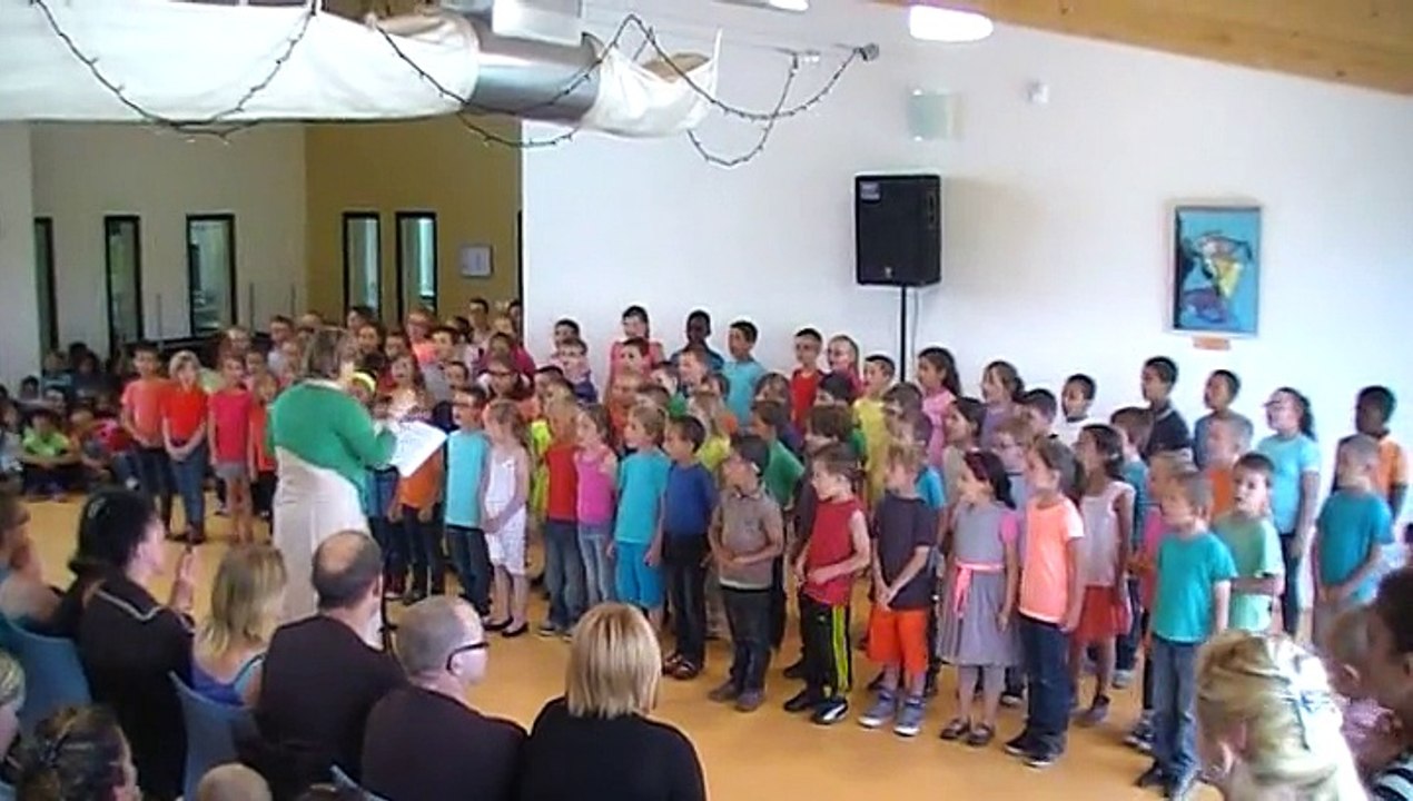 Cycle 2 Les crayons de couleurs Hugues AUFRAY Vidéo Dailymotion