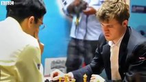 Norwegian Magnus Carlsen defeats Viswanathan Anand to win the World Chess Championship