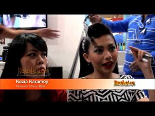Kezia Karamoy Jadi Duta Kosmetik Kecantikan