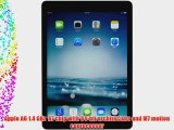 Apple iPad Air MD787LL/A (64GB Wi-Fi Space Gray) (Certified Refurbished)