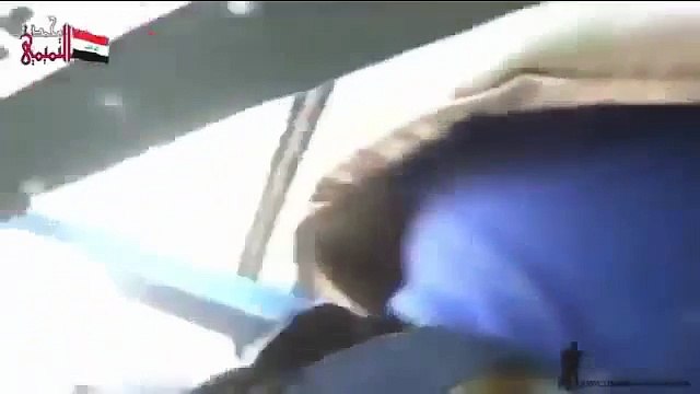 Combat Footage of Iraqi helicopter Engage ISIS