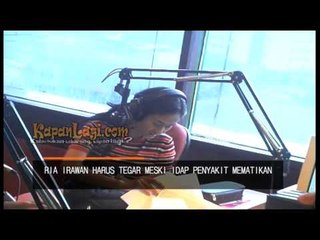 Jalani Kemoterapi, Ria Irawan Tetap Tegar