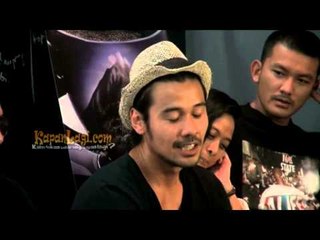 Chico Jericho Ketagihan di Belakang Layar