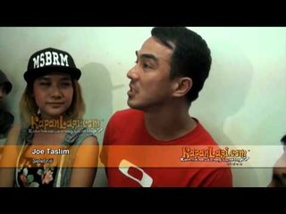 Nyanyi, Joe Taslim Belum Mau Banting Setir