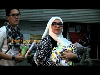 Shireen Sungkar Ajak Anak Ke Lokasi Syuting