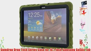 Gumdrop Drop Tech Series Case for 10.1-Inch Samsung Galaxy Tab 2  Army Green (DT-SAMTAB2-ARGN)