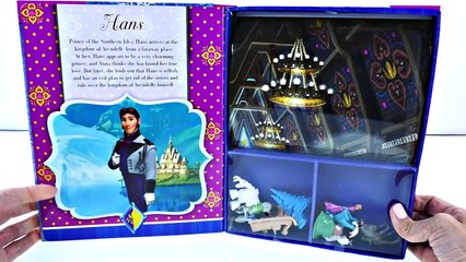 The Disney Frozen Story (English) Learn About Princess Anna, Elsa and Olaf Reading with DCTC