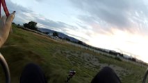 UPSIDE DOWN PARAMOTOR INSANITY LOOPS & SPINS!!! Only Powered Paragliding Trike Pilot To SAT!!!