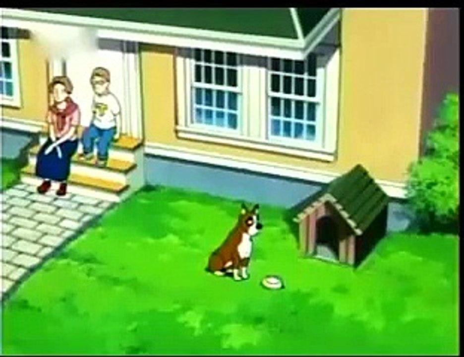 Perros Afortunados - Capitulo 17 -  Max se enfurece 1 - 2